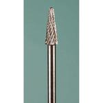 BC2174 超硬カッター 軸径3mm 円錐先丸 クロスカット ミニター