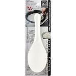 C-8692 Easy Wash 食洗機対応ダブルエンボスマジックしゃもじ パール金属