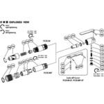 部品 フラックスチッパ FCH-20 不二空機 空圧工具アクセサリー部品
