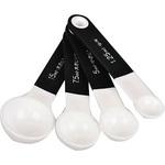 Softia 少々スプーン付計量スプーン4P set パール金属