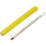 D-6261 ラフィネ 製菓用棒温度計100℃ケース付 パール金属