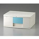 トレイBOX(鍵付) ナビス(アズワン) トレーボックス 【通販モノタロウ】