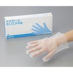 ナビロールポリエチ手袋 ナビス(アズワン)
