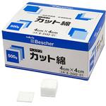 ベスケア カット綿 40-500G アズワン