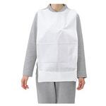 プロシェア使い捨て食事用エプロン ナビス(アズワン)