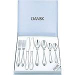 カトラリー リーフシリーズ DANSK(ダンスク) カトラリーセット 【通販