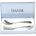 カトラリー リーフシリーズ DANSK(ダンスク) カトラリーセット 【通販