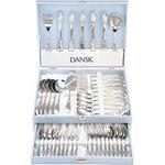 カトラリー リーフシリーズ DANSK(ダンスク) カトラリーセット 【通販