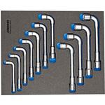 2841851 ダブルエンドL型レンチセット”2005CT2-25PK” GEDORE
