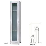 GS-S ファイバースコープ格納庫 GS-S殺菌灯ナシ 400×400×2000mm アズワン