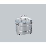 フィルター式ガーゼ缶丸型 松本製器
