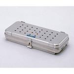 卓上オートクレーブ用角カスト(フタ・底開閉式) 松本製器
