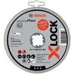 2608619364 X-LOCK切断砥石125x1.6mmステンレス用10枚入り 2608619364 X-LOCK切断砥石125x1.6mmステンレス用10枚入り