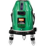 LAS802DG-DTSET 電子整準グリーンレーザ墨出器フルライン受光器三脚付きLA-S802DG-DTセット マックス