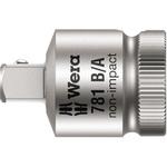 042672 781/B ソケットアダプター 1/4 3/8 Wera