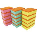 スポンジたわしソフト 5P キクロン