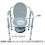 マンホール対応トイレ(ユニトイレ・安心)用オプション ユニトレンド