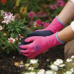 天然ゴム背抜き手袋 WITHGARDENフローラ トワロン(TOWA/東和コーポレーション)