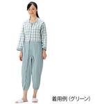 制菌前開き介護用ねまき (ロック機能付) アズワン