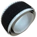 J6UC503L-BK マッシュロック6 強粘着付 50mm×3000mm 黒 シンワ