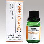 13732 アロマオイル(水溶性) スィートオレンジ 1本 アズワン