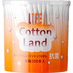 6192 抗菌コットンランド綿棒 6192 アズワン