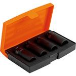 K7806M/S4 1/2” ディープインパクトソケットセット(6角) バーコ