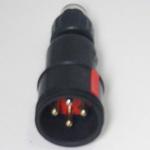 防雨型コードコネクタ 泰和電器
