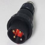 防雨型コードコネクタ 泰和電器