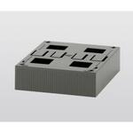 HA4-ベ-ス ホスピタルカセッター(A4判)用ベース HA4-ベース 247×347×74mm アズワン