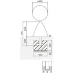 ピラー型ローボラード 帝金
