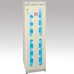 DM-SLT-I クリーンボックス 8足 アイボリー 大信工業