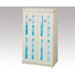 クリーンボックス 16足 アイボリー 大信工業