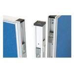 EA954EA-261 パーテーション用コーナーポール 1600mm エスコ