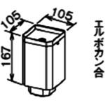 MQCD312 角マスマルチ Panasonic(パナソニック)