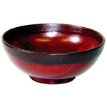 YS062-4 3.8布貼り小鉢 茜 丸十