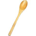 FM067 民芸竹 ベビースプーン 丸十