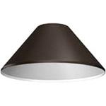LEDioc AREA TOLICA-L用オプション 笠A(上方光束比5%) 岩崎電気