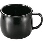 UH-0519 CSブラックラベル ホーローマグカップ CAPTAIN STAG
