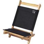UP-1034 CSブラックラベル ロースタイルチェア CAPTAIN STAG
