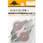オイルナイロン戸車 丸 2個入 3Bシリーズ BEAVER(ビーバー)