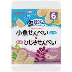 1003940 元気アップCa 小魚せんべい&ひじきせんべい ピジョン