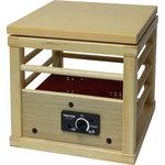 ASK-101 就寝用コタツ100W天板付(一人コタツ) TEKNOS