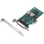 PCIe-LP RS-422A/485 シリアル通信ボード(2ch)