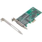 Low Profile PCIexpress対応 絶縁型デジタル入出力ボード(16ch/16ch) CONTEC(コンテック)