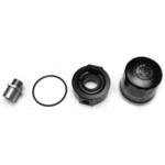 OILクーラー取り出しSET #6 BLK仕様 ACTIVE(アクティブ)[バイク部品]