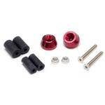 アルミバーエンド RED ACTIVE(アクティブ)
