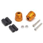 Koni Shock Absorbers Coloured Triangle Stickers - Black