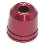 バーエンド ロング プレーン (Φ33) RED ACTIVE(アクティブ)