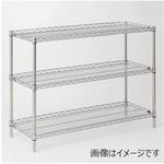 サイドアップエレクター・シェルフ W910×D460×H1384mm P MU910P1390シリーズ ERECTA(エレクター)